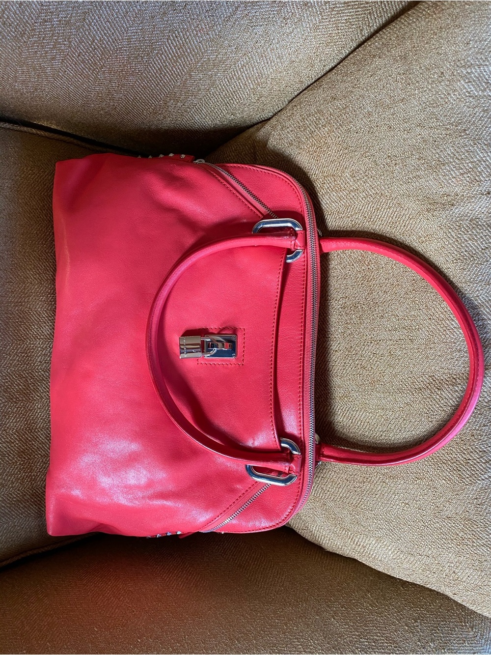 Marc Jacobs leather studded large handbag - NWOT - Picture 11 of 12